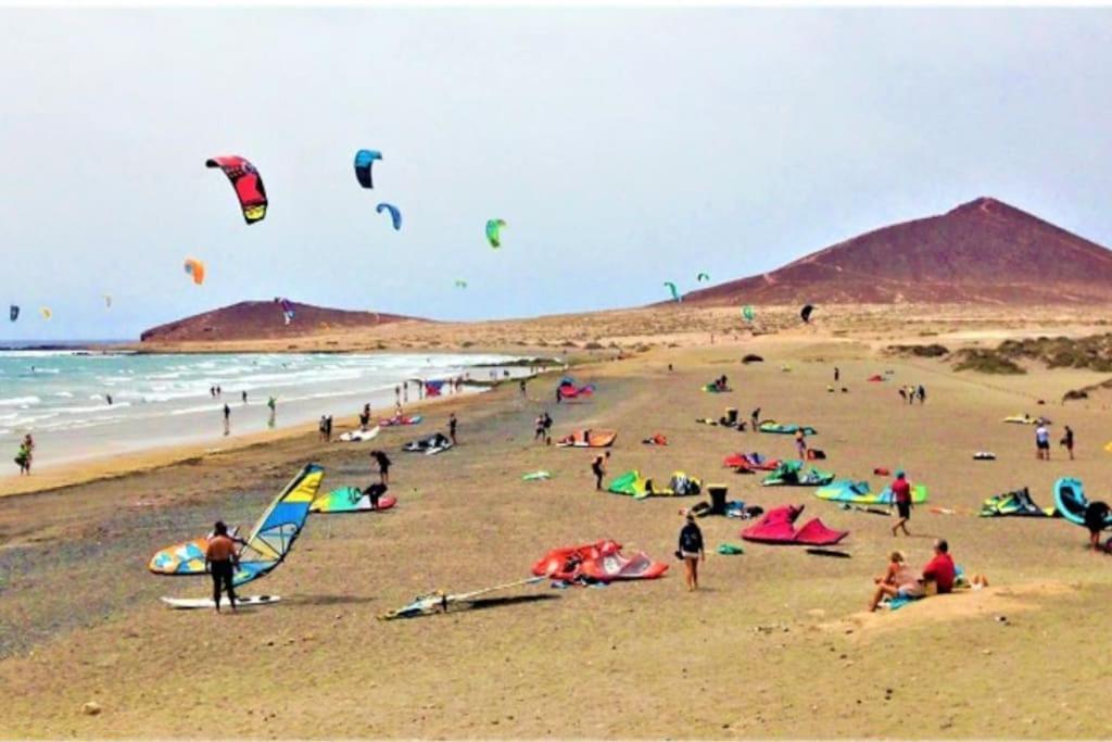 Loft Surf & Playa El Medano Con Wifi Luminoso Ideal Con Mascotas Exterior photo